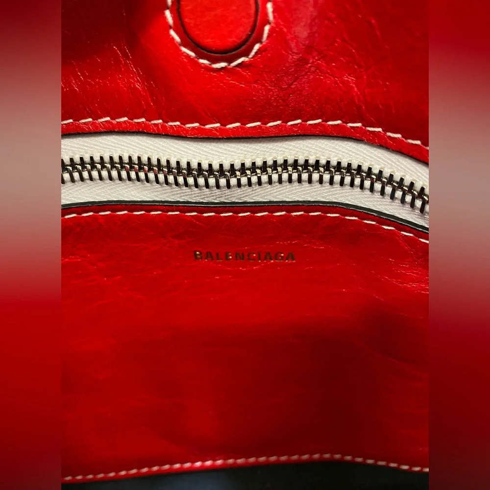 BALENCIAGA Barbes Small East-West Tote Free Shipping - Picture 11 of 11